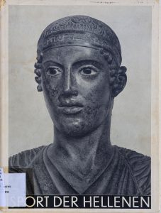Hellenic Sport. Exhibition of Greek Sculpture. XI. Olympiad Berlin 1936
