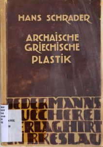 Archaic Greek Sculpture