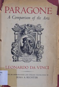 Paragone: A Comparison of the Arts