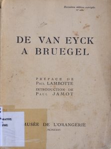 From Van Eyck to Bruegel