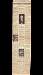 “The election of the new Engraving Professor will take place in August”