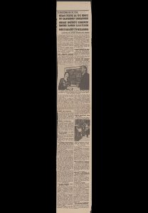 “Art reportage of the week”