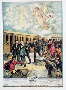 “Τhe assassination attempt against the leader of the nation Eleuth. Venizelos’