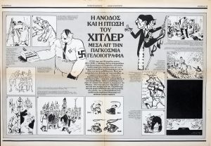 Hitler’s Rise Through World Caricatures