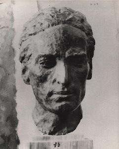 “Portrait of the painter Mimis Vitsoris”