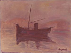 “Boat in the Aegean”