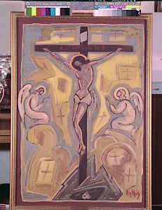 “Christ on the Cross”