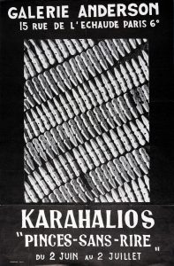 “Karahalios. Straight-faced”