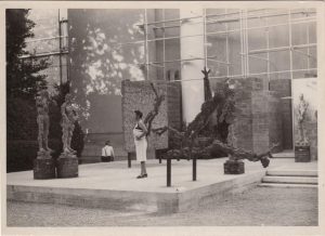 Vaso Katraki at the Venice Biennale