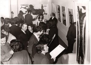 Photo of an Exhibition in Thessaloniki