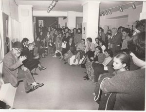 A Lecture by Vasso Katraki at an Exhibition in Thessaloniki