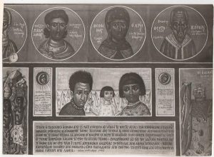 Mural in the House of Kontoglou”