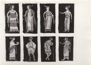 Costumes for Aristophanes’ “Plutus”