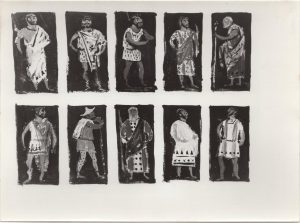 Costumes for Aristophanes’ “Plutus”