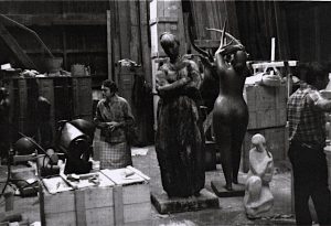 “The sculptor Ioanna Spiteri among the works exhibited at the ‘Panathenaea of World Sculpture’ in Athens”