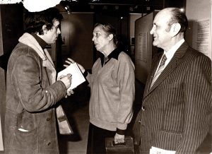 The Art Critic Eleni Vakalo