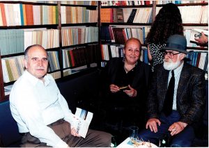 Aliki Teloglou with Ntinos Christianopoulos and Lachas Kostas