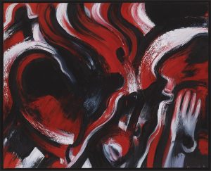 “Figures in a landscape”