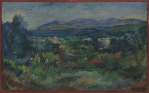 “Grape harvest in Mesogeia”