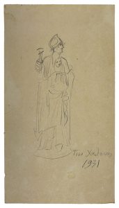 Θεά Αθηνά / Μήδεια (recto/verso)