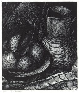 “Still Life” (Oranges)