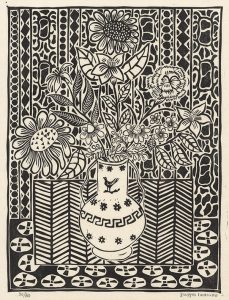 Βάζο με λουλούδια