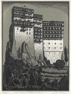 “Monastery of Simon Petras of Athos”