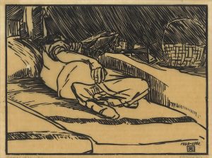 “Reclining figure (1949-1960)”