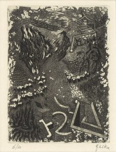 “The black canyon”