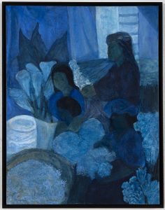 “The market in Chichicastenagno”