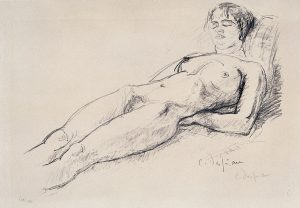 Γυναικείο γυμνό ξαπλωμένο