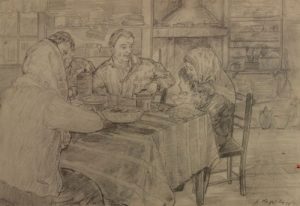 Οικογένεια στο τραπέζι