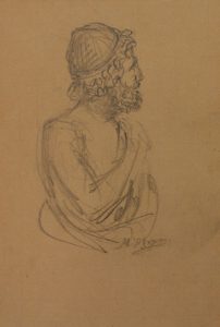 Ancient Greek figure