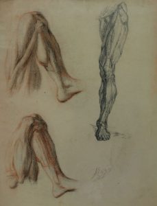 Studies of legs
