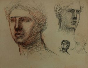 Studies of busts