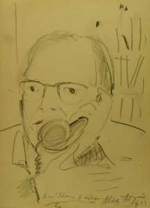 Portrait of Tonis Spiteris