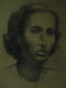 “Portrait of a Woman”