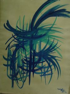 Abstract composition