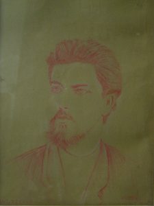 Portrait of Anton Chekhov