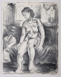 Female nude