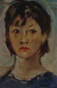 Προσωπογραφία κοπέλας