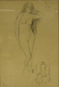 Female nude