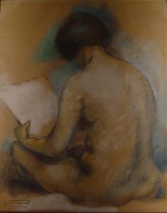 Γυμνή γυναικεία μορφή “Valadon”