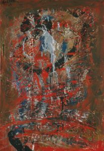 Abstract composition