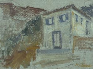 Landscape with house