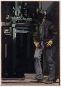 ”Εργάτης και μηχανή”