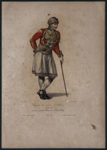 “Paysan des environs d’ Athènes”