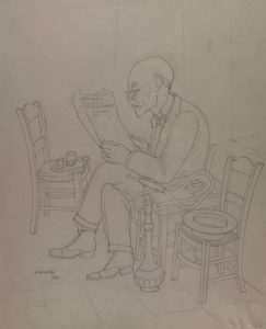 Προσωπογραφία Ιακωβίδη