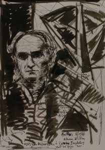 Portrait of Yerassimos Sklavos