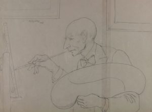 Portrait of Spyros Vikatos